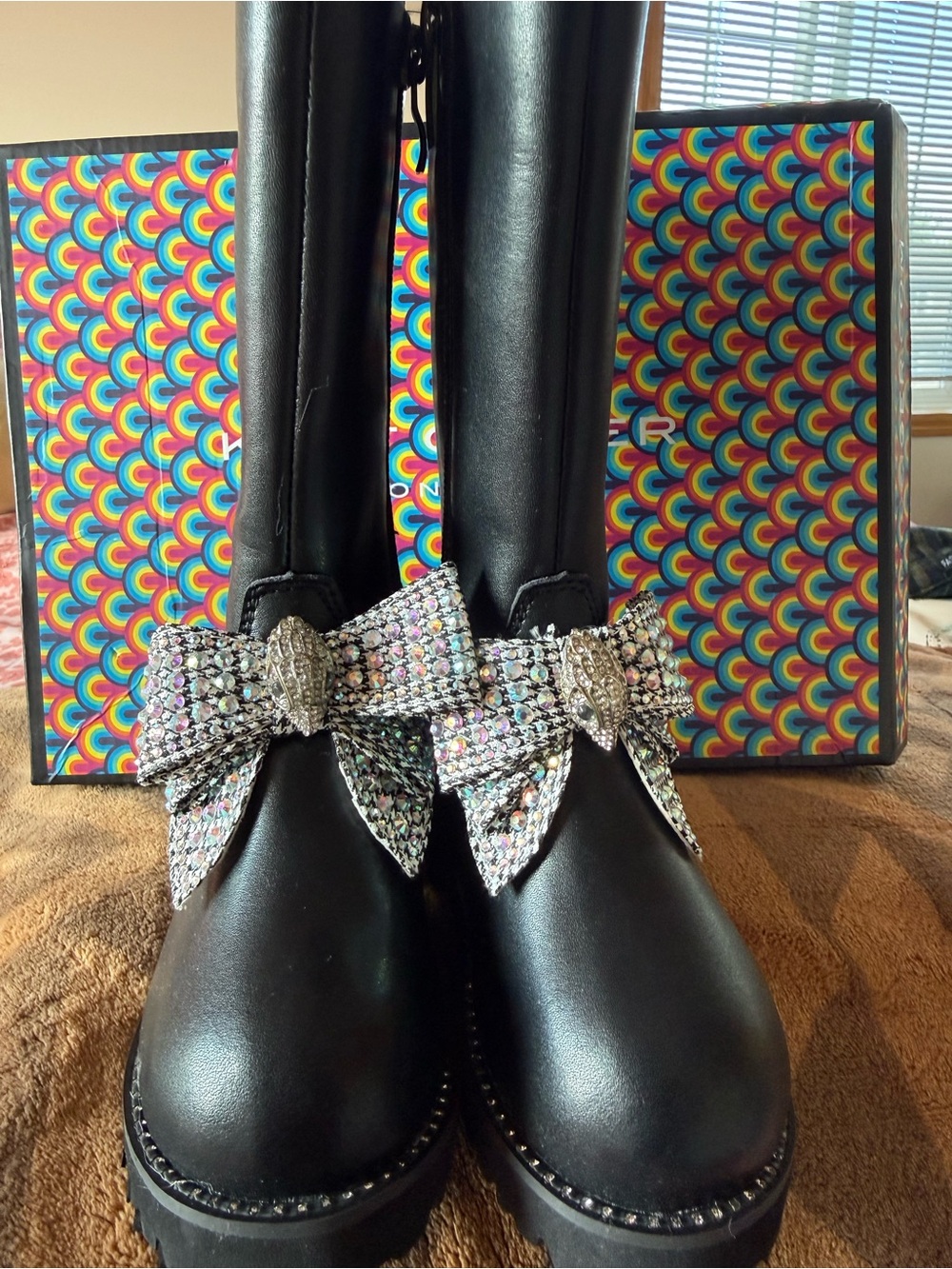 Kurt Geiger toddler boots